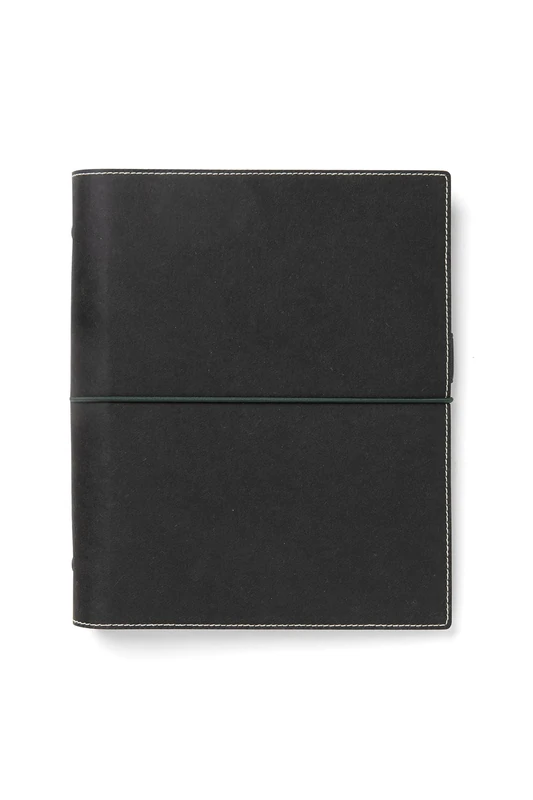 Filofax Eco Essential A5 Organiser - Ebony