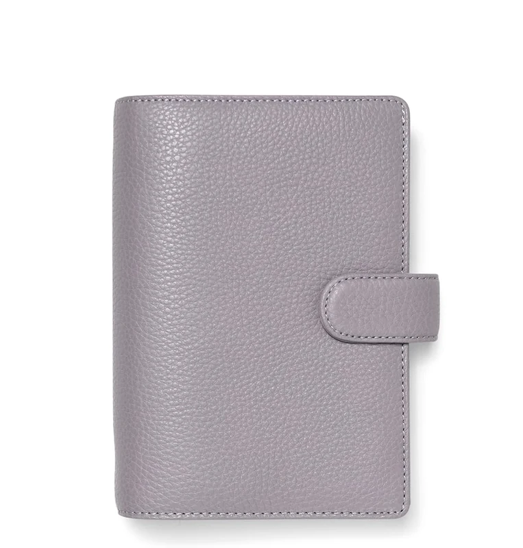 Filofax Norfolk Personal Leather Organiser - Lavender