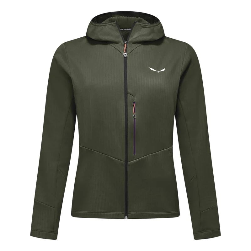 Salewa PEDROC PL 3 HD JACKET W, M, dark olive