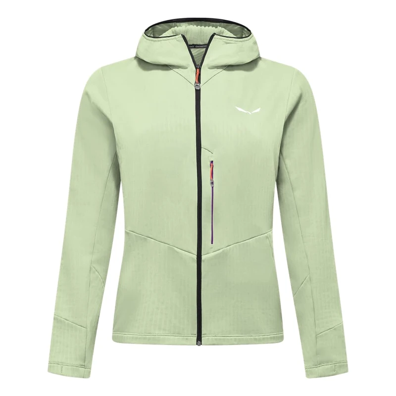 Salewa PEDROC PL 3 HD JACKET W, L, pastel green