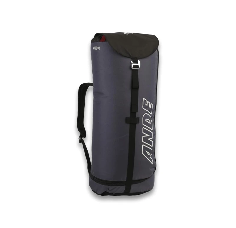 ANDE NIBBIO ROPE BAG GREY | Lightweight and Technical