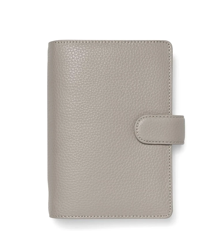 Filofax Norfolk Personal Leather Organiser - Taupe