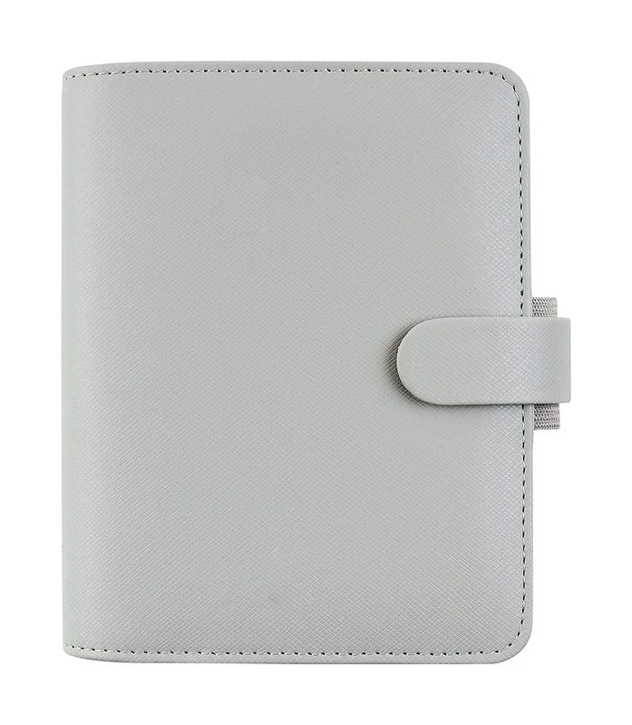 Filofax Saffiano Pocket Organiser - Granite