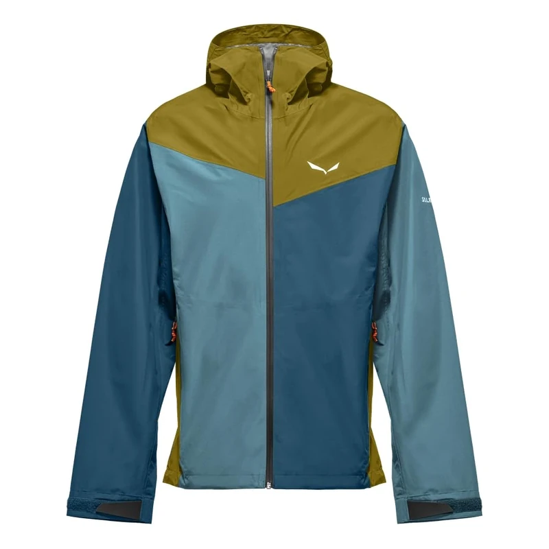 Salewa PUEZ 2.5L PTX JACKET M, XL, olive oil/multi