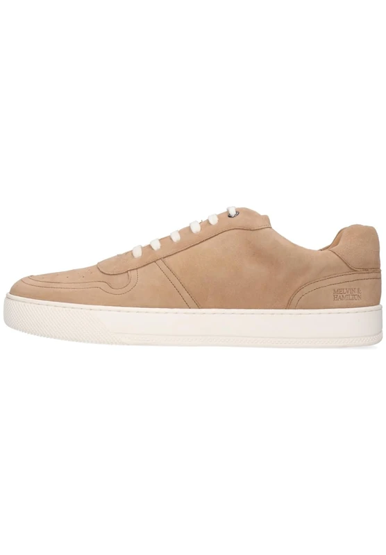 Melvin & Hamilton Men's Jesper 1 Duo Camel Lp Sneaker, Beige, 8 UK