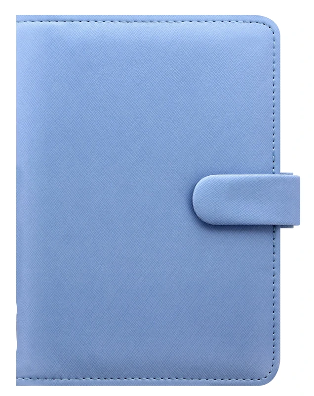 Filofax Saffiano Personal Organiser - Blue