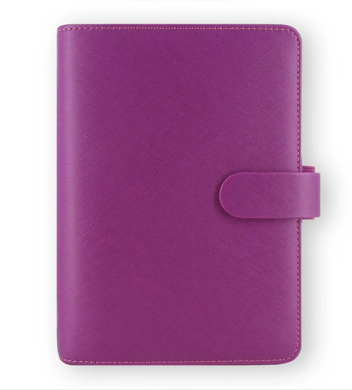 Filofax Saffiano Personal Organiser - Raspberry