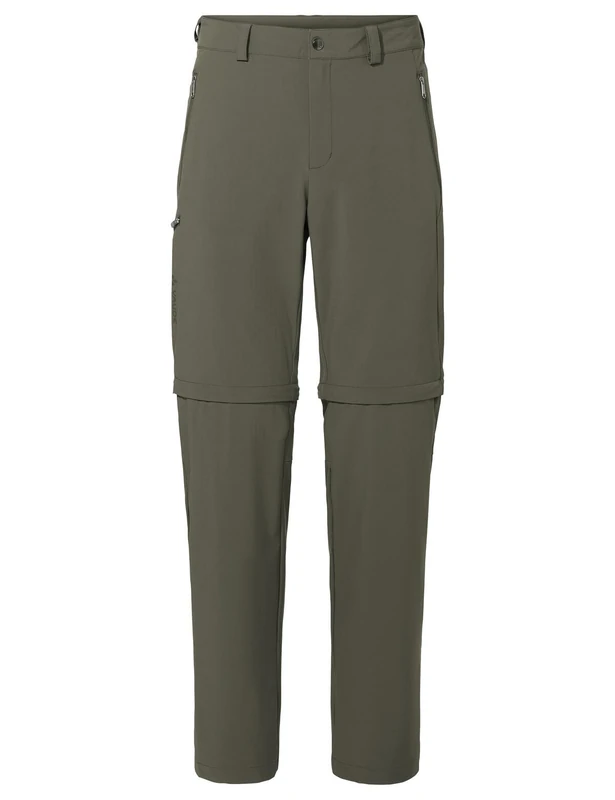 VAUDE Men's Farley Stretch T-Zip Pants III