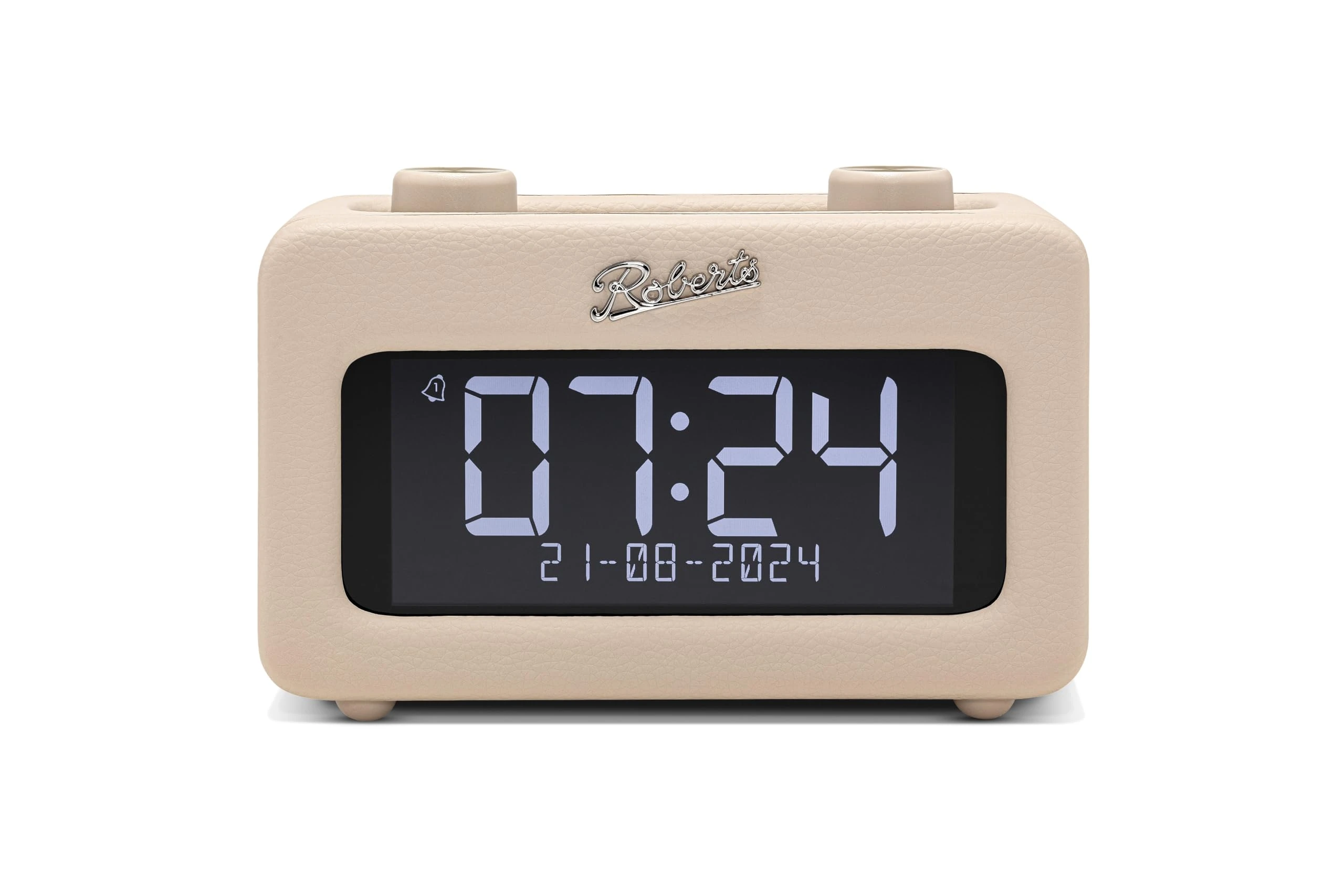 Roberts Revival REST Digital DAB Radio with Bluetooth, Pastel Cream