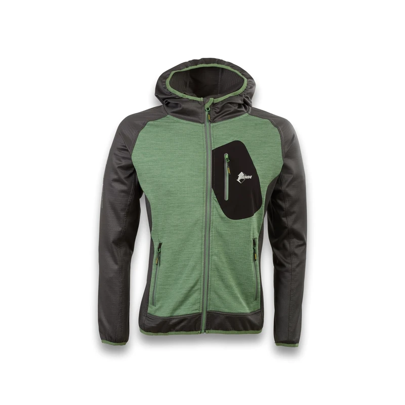Ande Bregaglia Men's Fleece – Breathable and Technical for Hiking