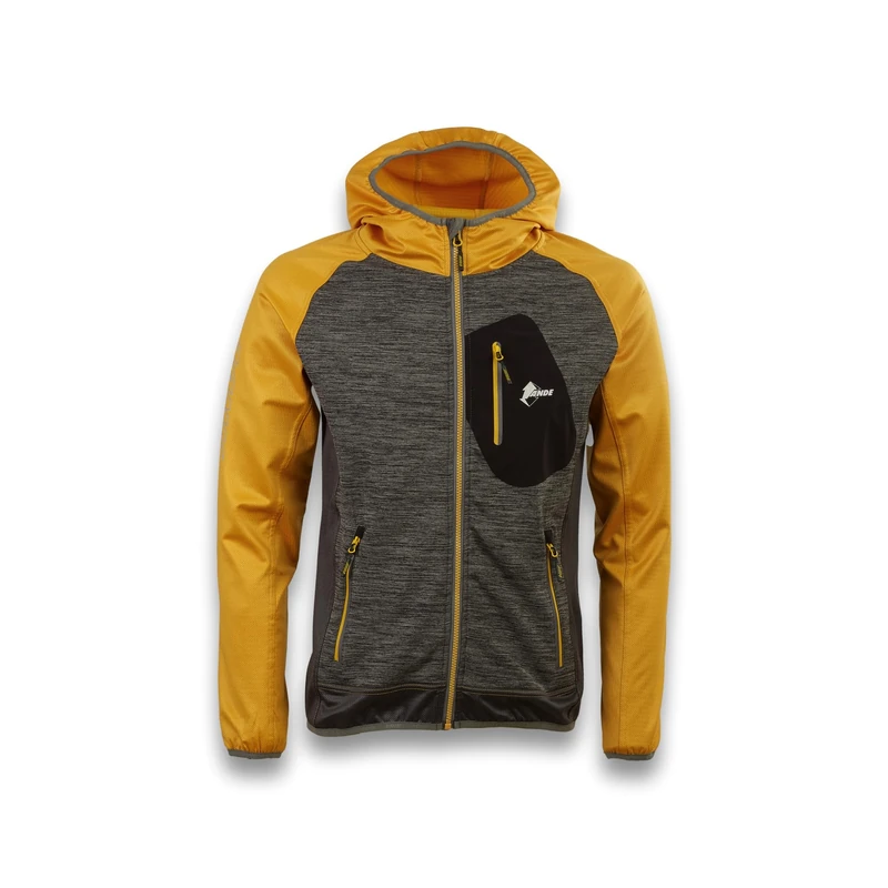 Ande Bregaglia Men's Fleece – Breathable and Technical for Hiking