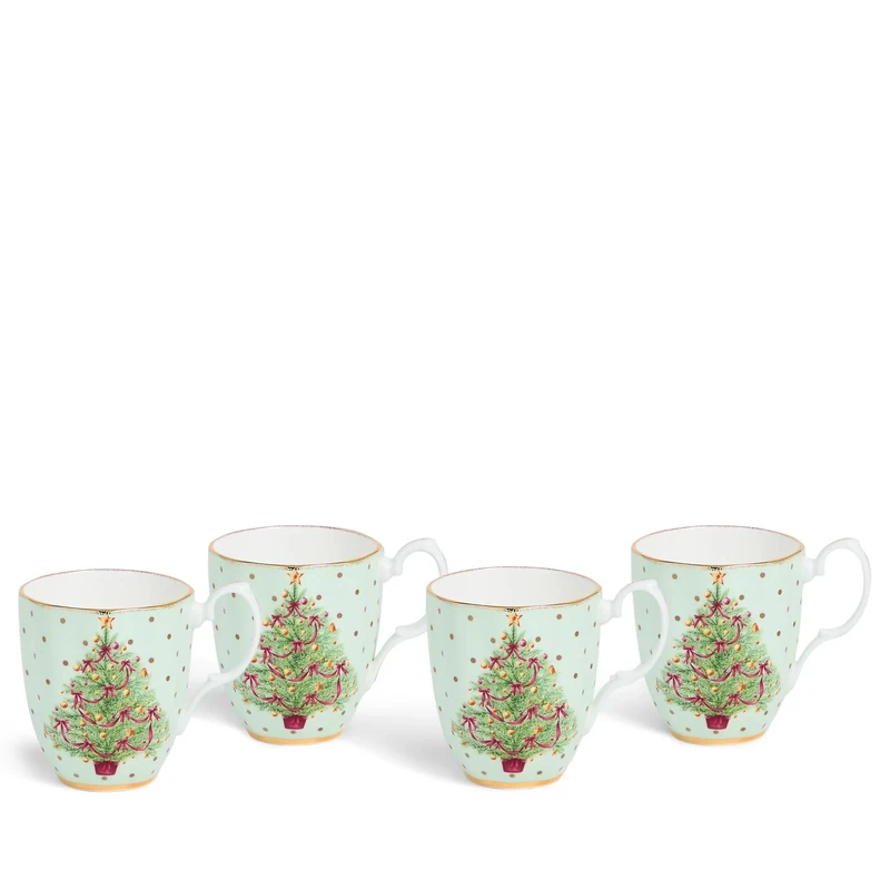 Royal Albert 1079439 Mug Set, Bone China, White