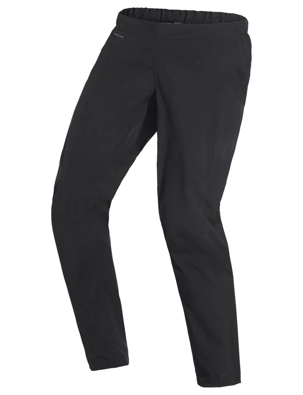 VAUDE Women's Kuro Pro Rain Pants Black - Image 1