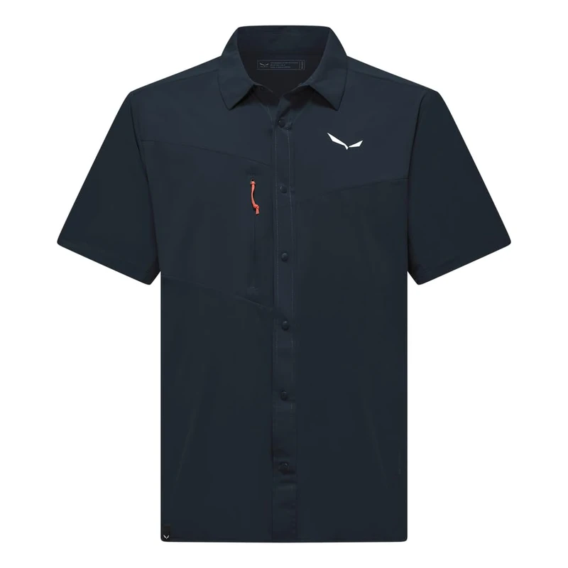 Salewa Puez Short Sleeve Shirt Men