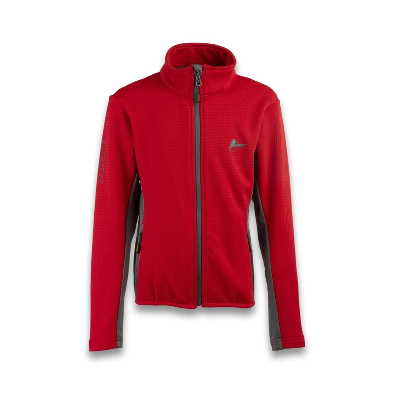 Ande Unisex-Children and Teenager's New Averta Jr Technical Fleece | Elastic and Comfortable, Red Base, 12 Years