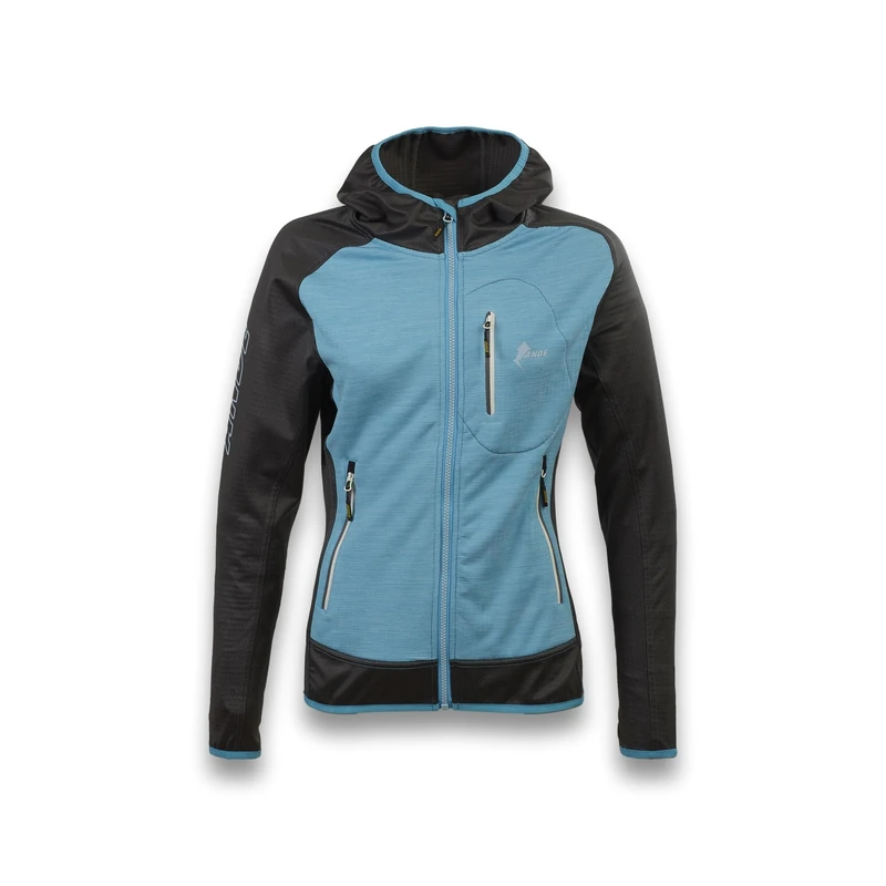 Ande Bregaglia Women's Fleece - Thermal and Breathable for Outdoor
