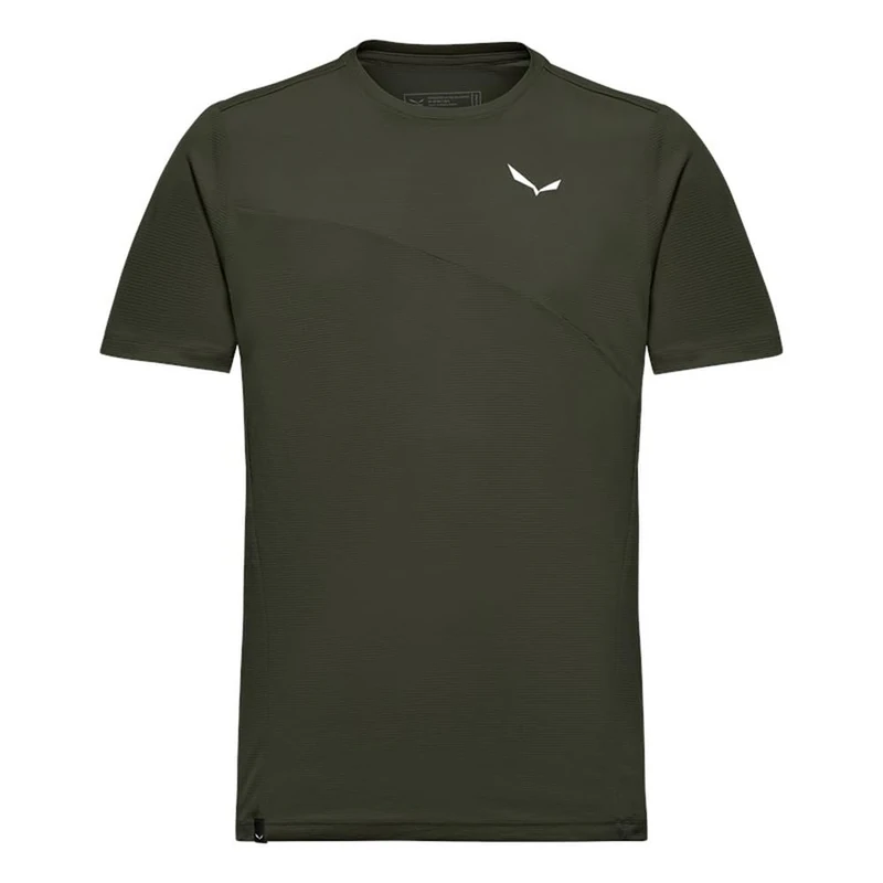 Salewa Puez Sporty Dry T-Shirt Men Dark Olive