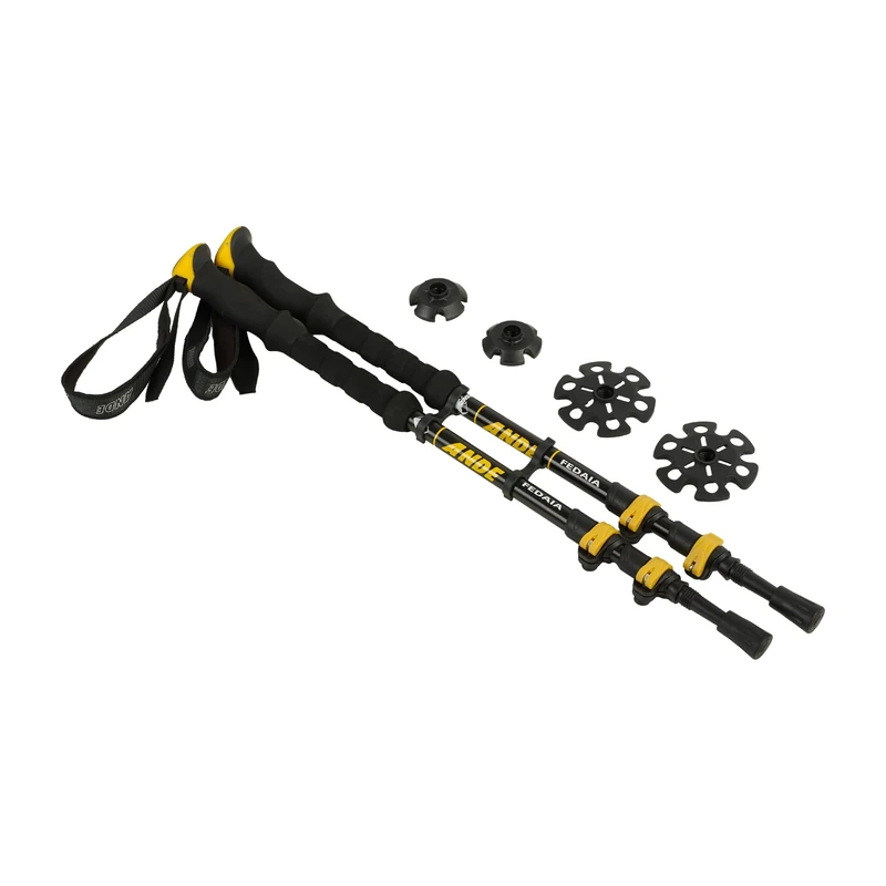 Ande Fedaia Trekking Poles - Telescopic and Lightweight for Hiking - Image 1