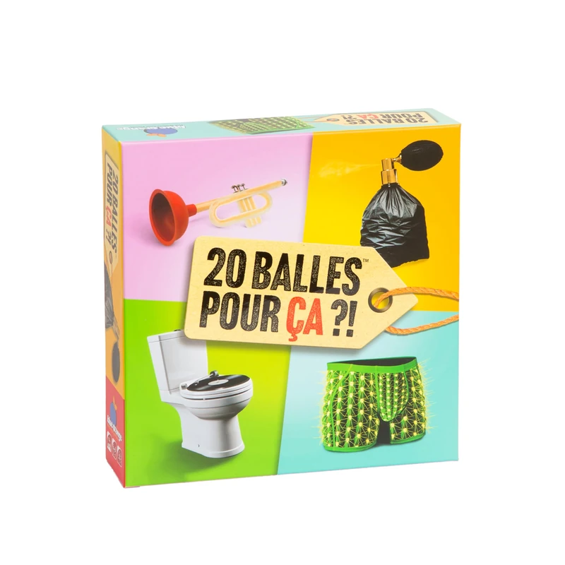 Blue Orange - 20 Balls for That?! - Board Game Ideal for Fun with Family or Friends in the Evening - Bluff - Card Game - Estimate - From 3 to 7 Players - Ages 12 and Up