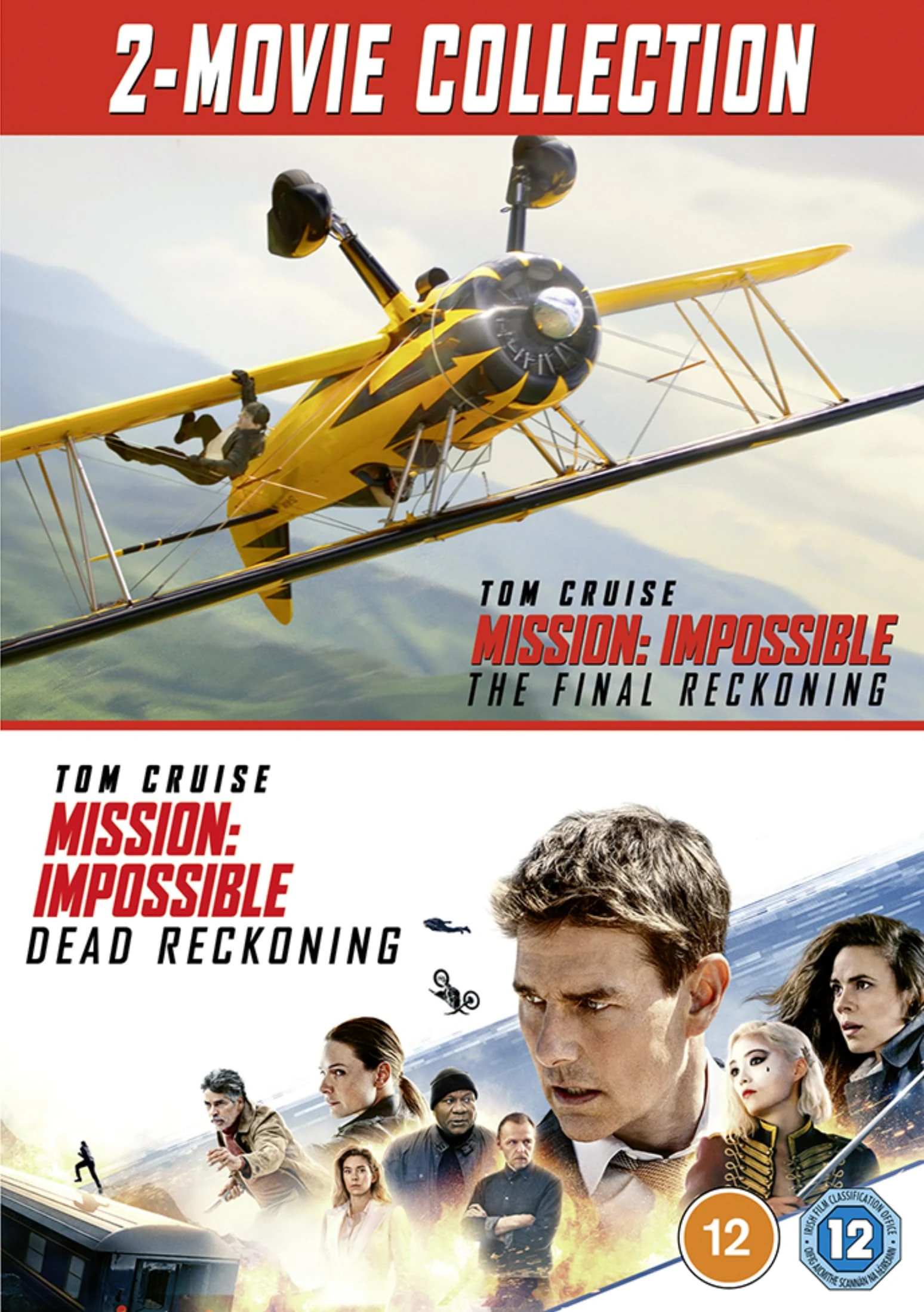Mission: Impossible - Dead Reckoning & The Final Reckoning 2-Movie Collection [DVD]