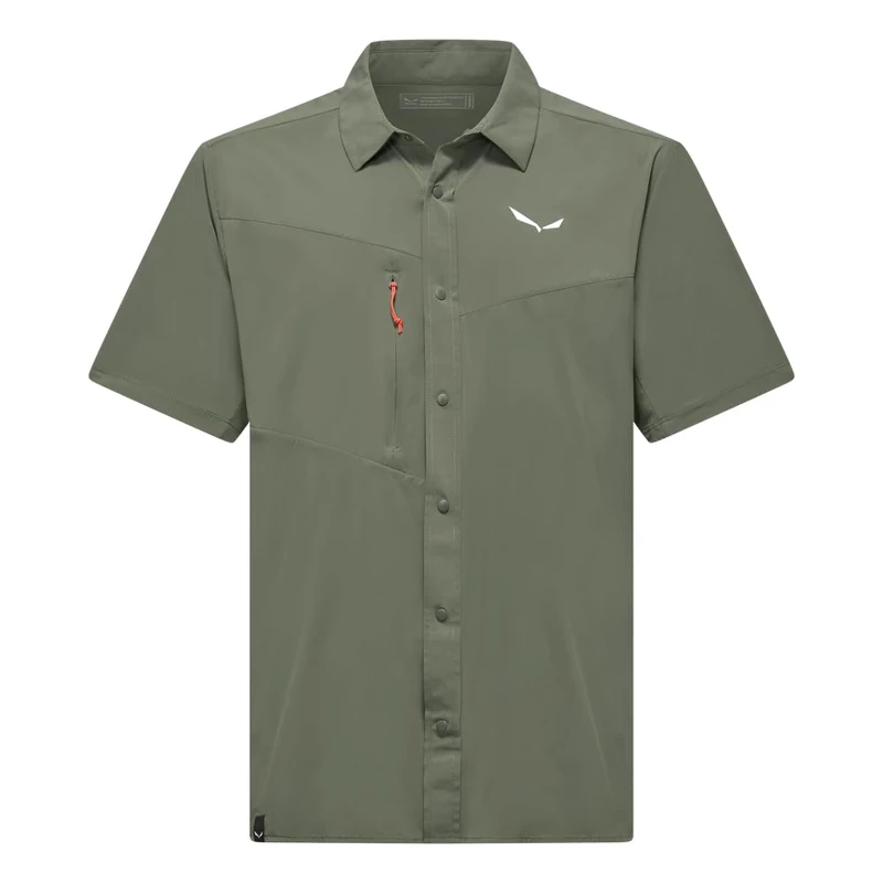 Salewa Puez Short Sleeve Shirt Men