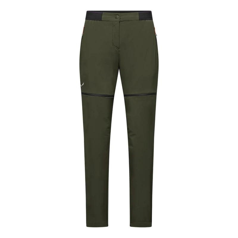 Salewa PEDROC 3 DST 2IN1 Pant W, XL, Dark Olive