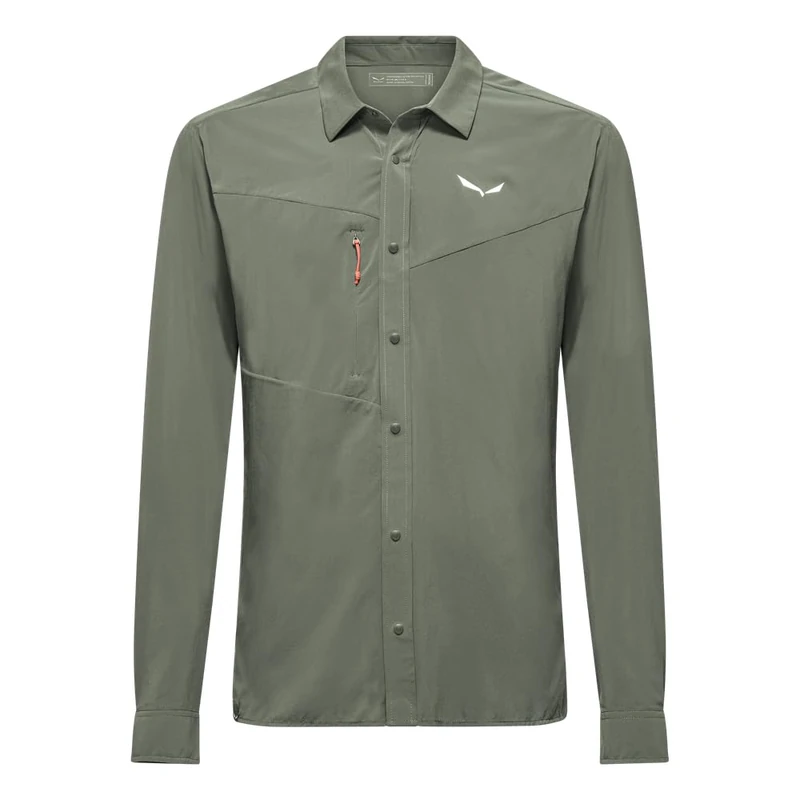 Salewa Puez Long Sleeve Shirt Men