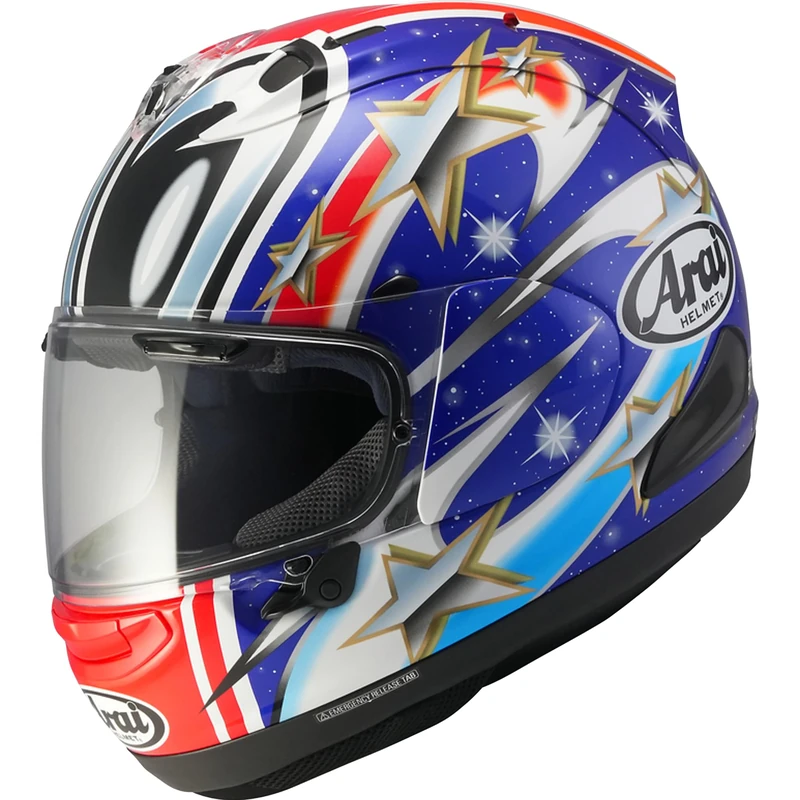 ARAI RX-7V EVO 99 NAKANO RED M MOTORCYCLE HELMET