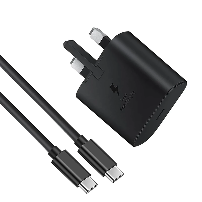 [25W] Samsung Galaxy Tab Charger Cord for Samsung Galaxy Tab A11/A11 Plus, S11, S10/S10 FE/, S9/S8/S7/S6, A9 Plus/A9/A8/A7/A7 Lite, Ultra USB C to USB C Charging Cable Tablet Replacement [1.5M]