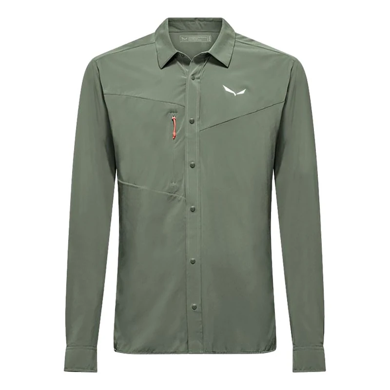 Salewa Puez Long Sleeve Shirt Men