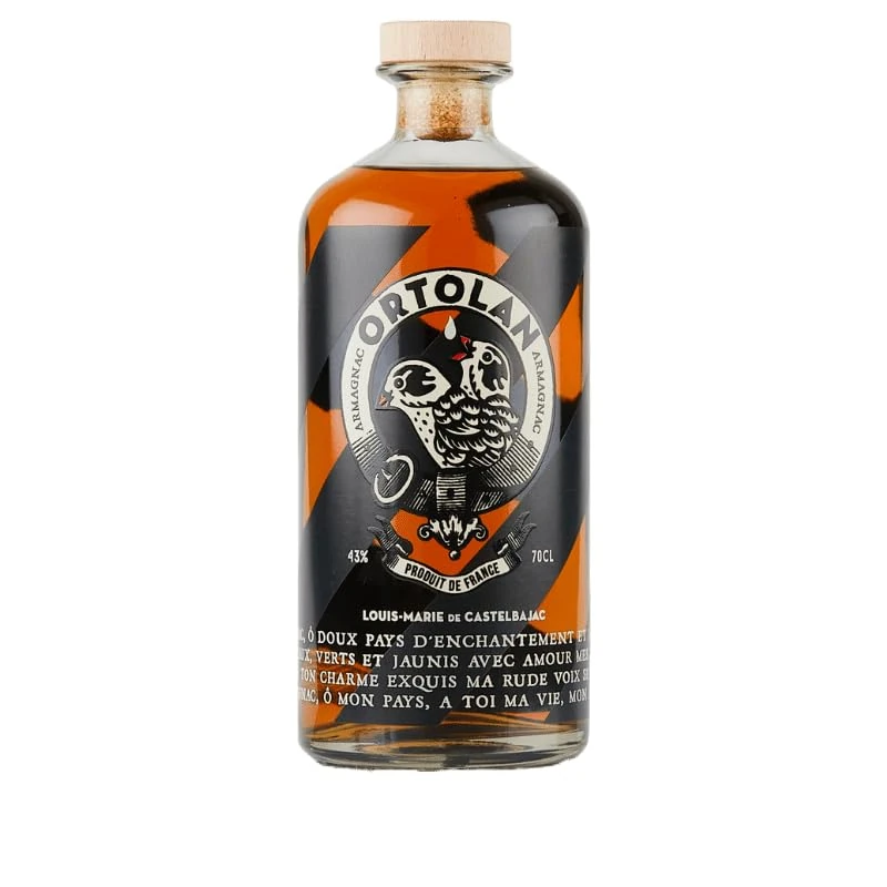 Ortolan - Ortolan De Sable - Armagnac Xo 43° Stockings - 700 ml