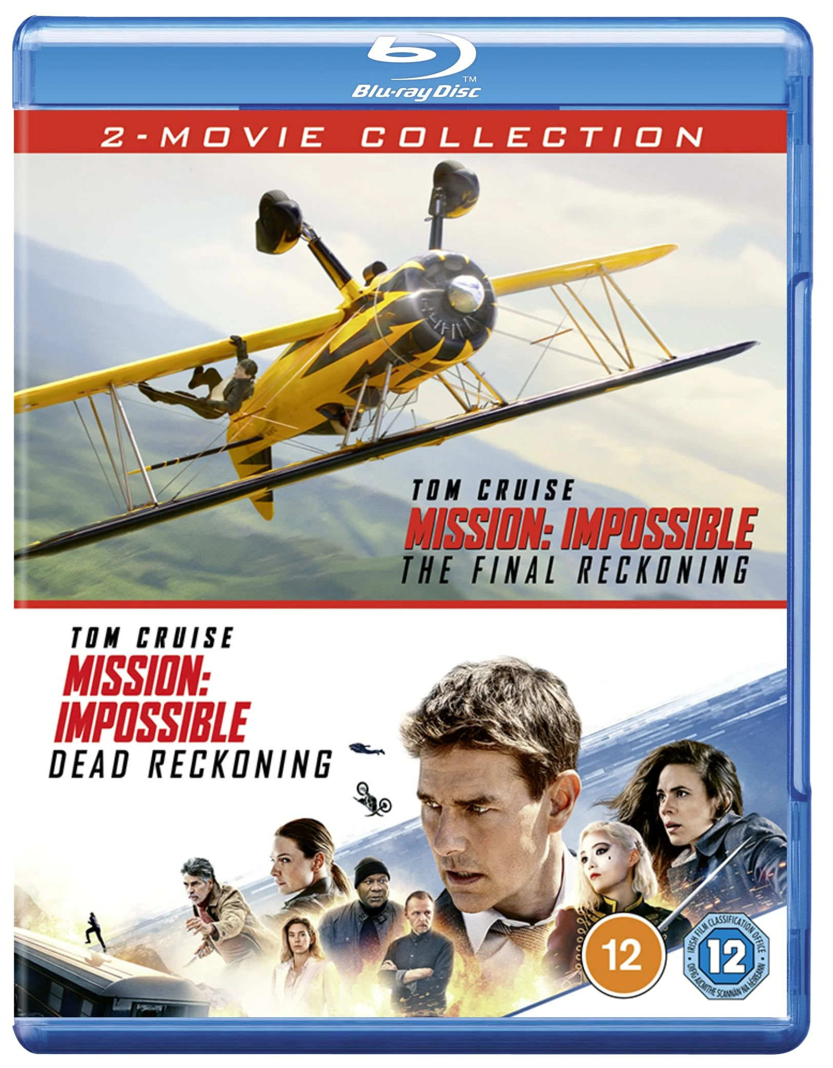 Mission: Impossible - Dead Reckoning & The Final Reckoning 2-Movie Collection [Blu-ray] [Region A & B & C]