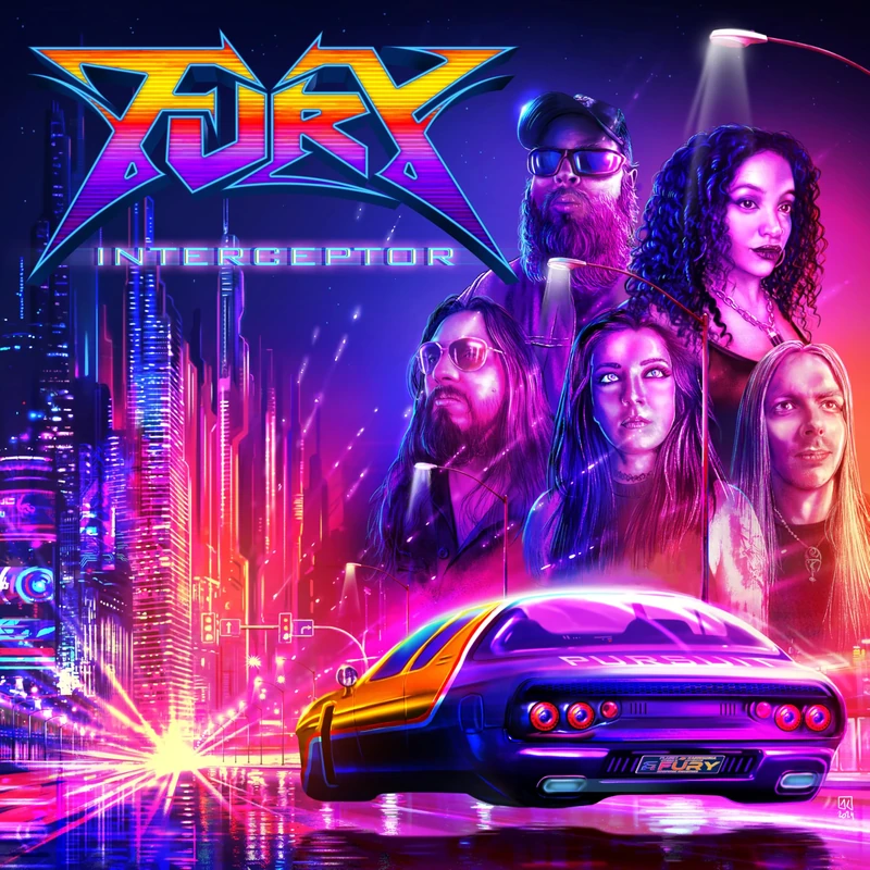 Interceptor - Hard Rock and Metal Digital Music by Mighty Music - Image 1
