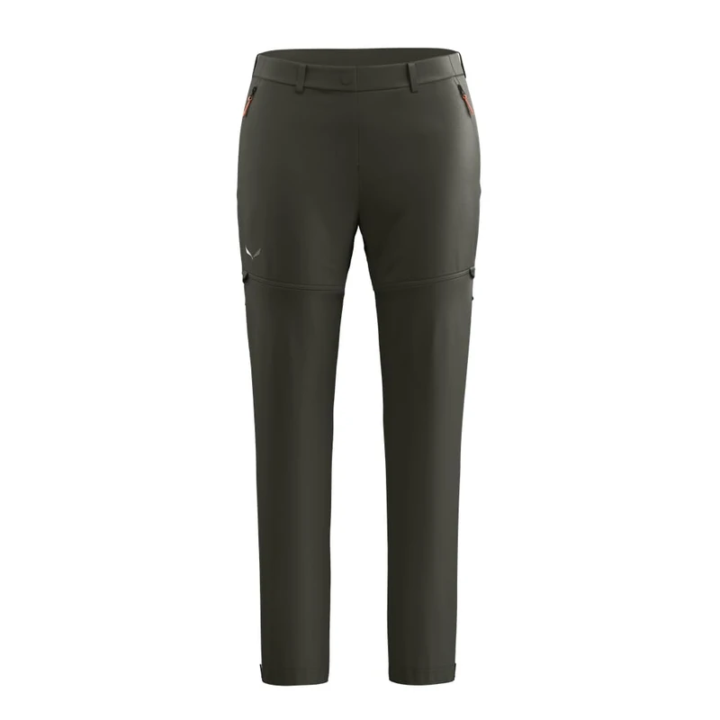 Salewa Puez Talveno Durastretch 2 in 1 Pant Women Dark Olive