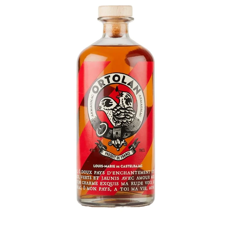Ortolan - Ortolan De Gueules - Armagnac Vsop 43° Stockings - 700 ml