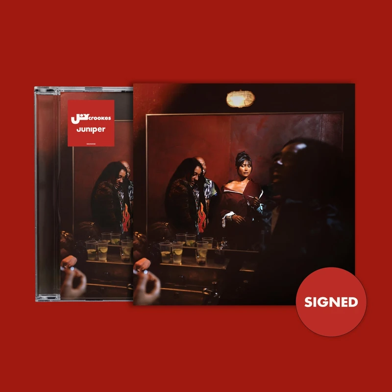 Juniper (Amazon Exclusive Signed O Card CD)