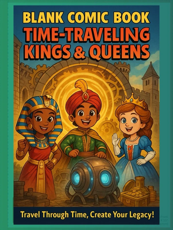 Super important Squads, blank comic book: Become the Superstar of Your Own Story