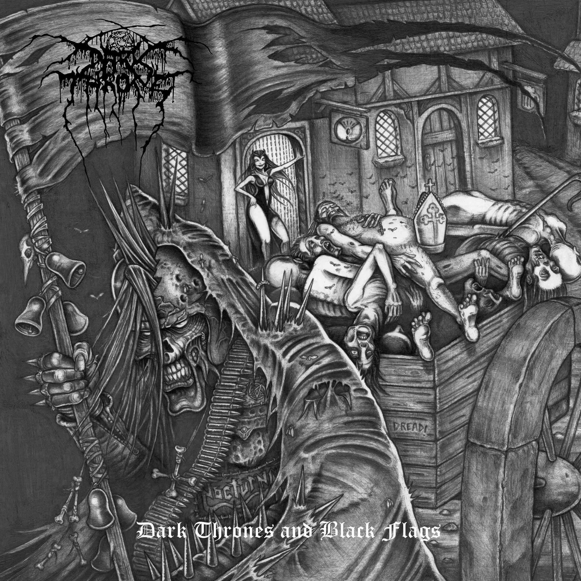 Dark Thrones & Black Flags [VINYL]