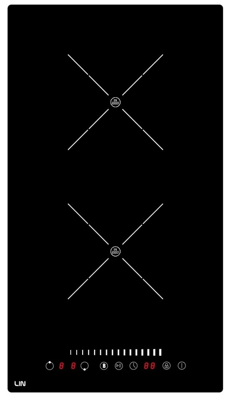 Lin LI-A23511, Induction hob, Black