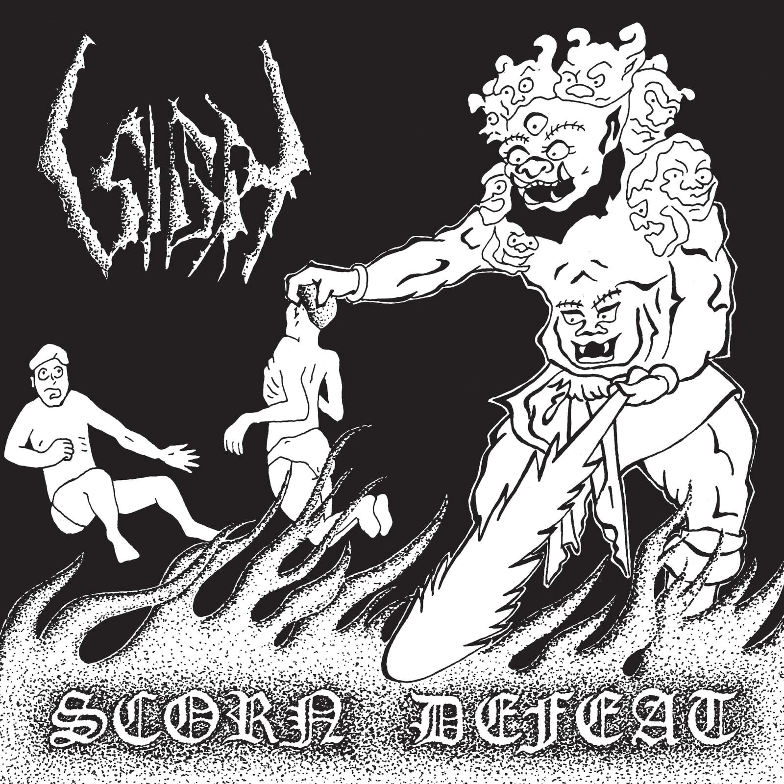 Scorn Defeat [VINYL]