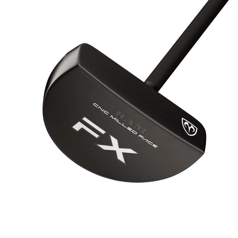 Ram FX-08 CNC Milled Mallet Putter, Left Hand, 33"