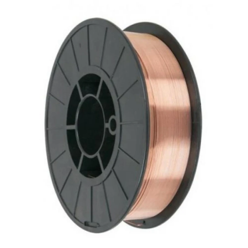 CEVIK PRO - MIG Steel Welding Wire 0.8 mm - Coil 5 kg - Gas Welding Wire - Compatible with 2 and 4 Roller MIG Machines - Precise and Efficient Welding