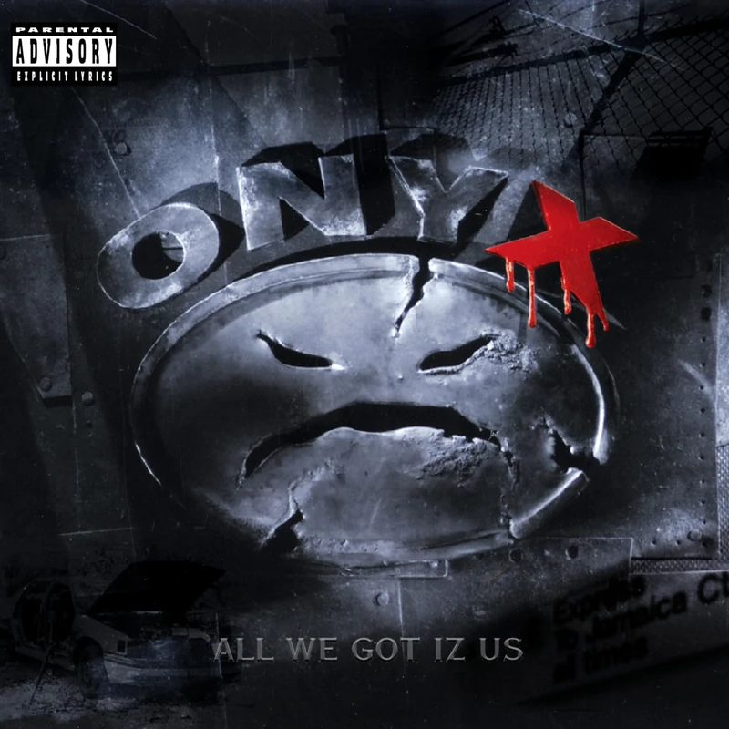 All We Got Iz Us[Red/Black Splatter 2 LP] [Vinyl LP] [VINYL] - Image 1