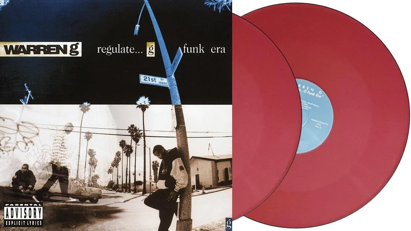 Regulate...G Funk Era (Light Blue Vinyl)