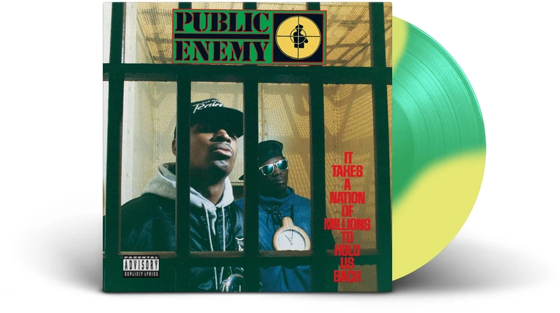 It Takes A Nation Of Millions (Yellow And Green Vinyl)