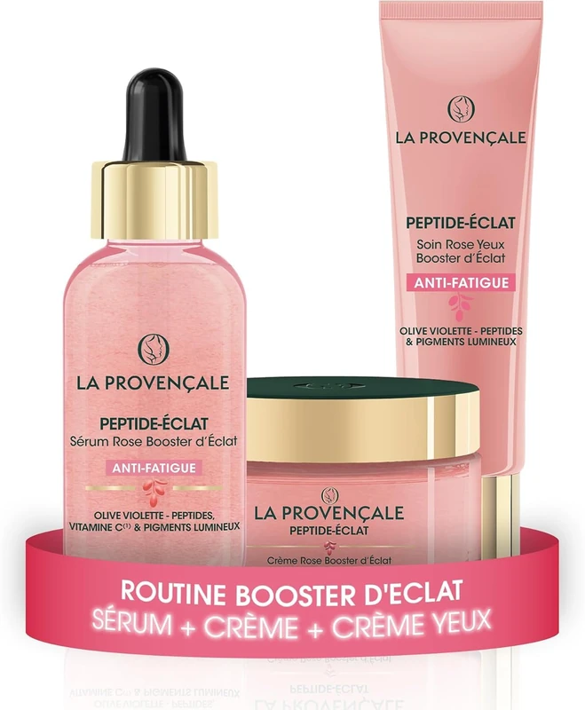 Peptide-Eclat Routine Plumping Radiance & Radiance Booster Anti-Fatigue - Image 1