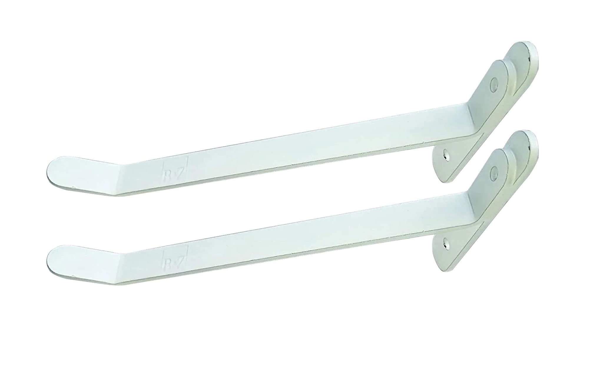 Energy Saving Universal Radiator Shelf Brackets (Two Pairs: 4 Brackets)
