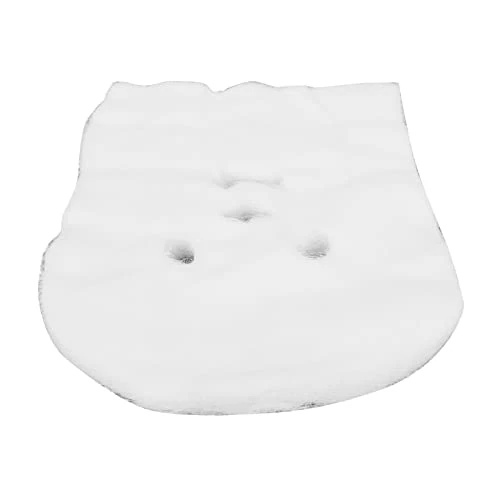 Saluaqui Breathable Precut Gauze Facial for SPA Skin Care | 200 Sheets Ultrathin Disposable Skin Beauty Gauze for Deep Absorption | Soft, Sturdy, and Water-Locked