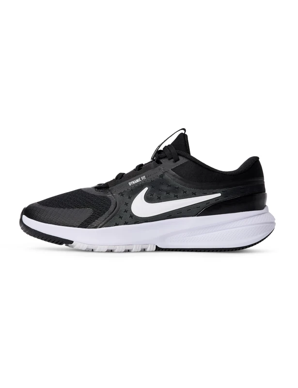 Nike Unisex Kids Star Runner 5 (Ps) Sneaker, Black Black White Summit White, 1 UK