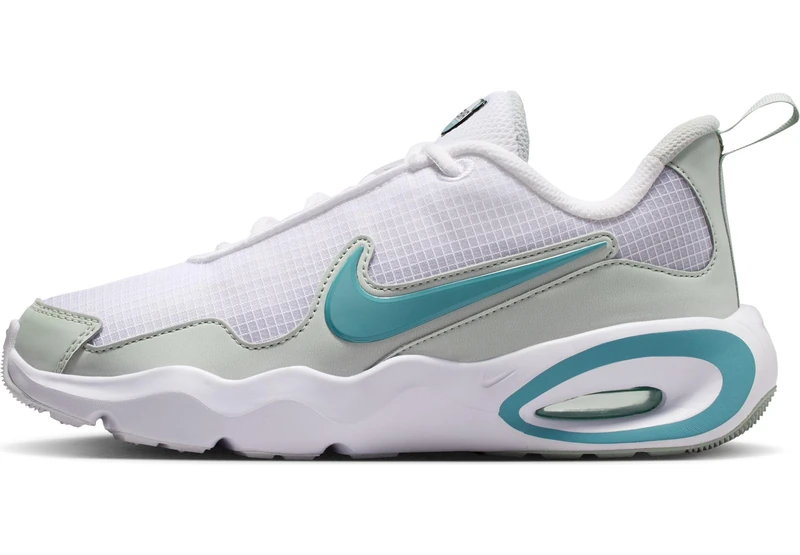 Nike Air Max Nova (Gs) Sneaker, White/Denim Turq/Light Silver, 6 UK - Image 1